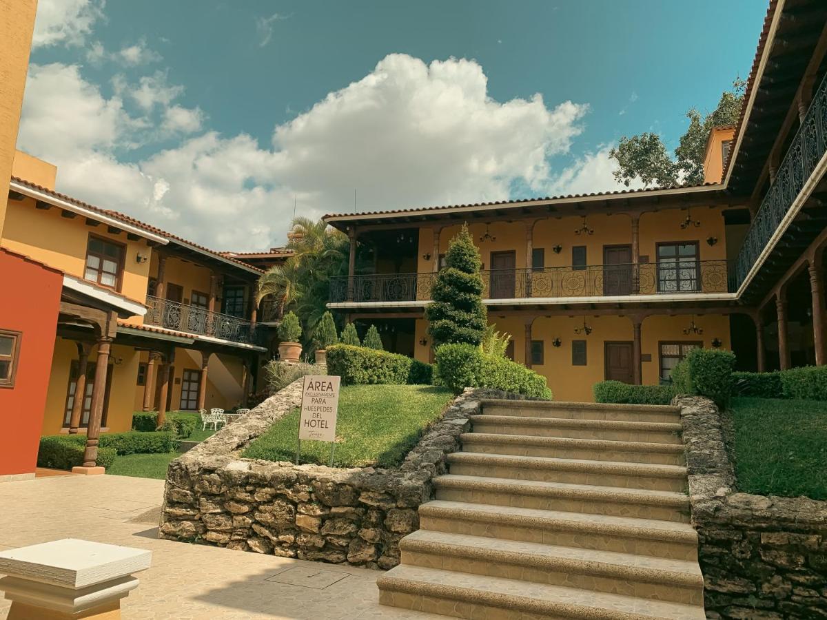 Hotel Jardin De Tereza Комітан-де-Домінґес Екстер'єр фото