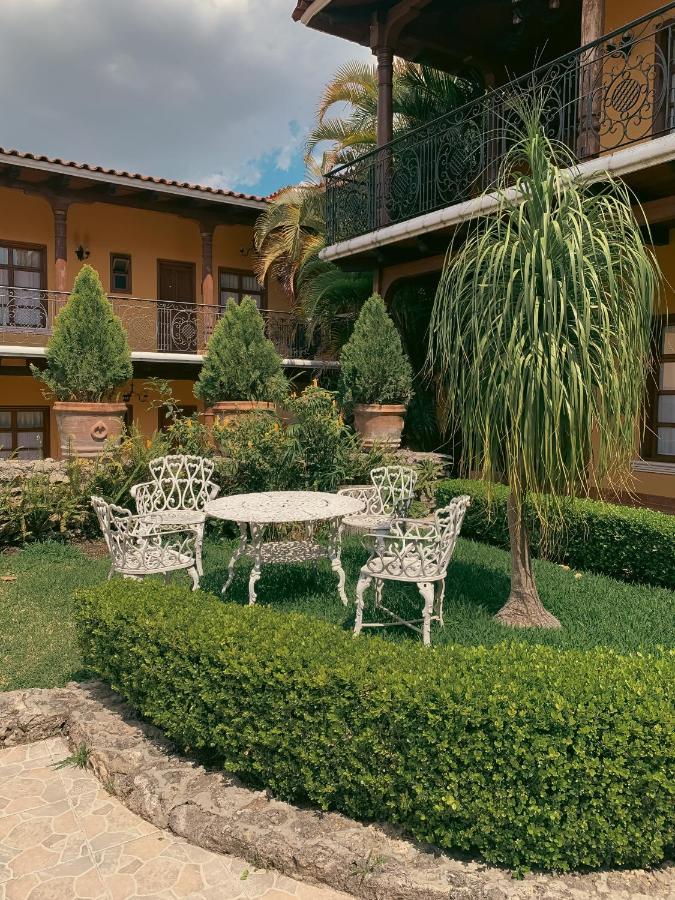 Hotel Jardin De Tereza Комітан-де-Домінґес Екстер'єр фото