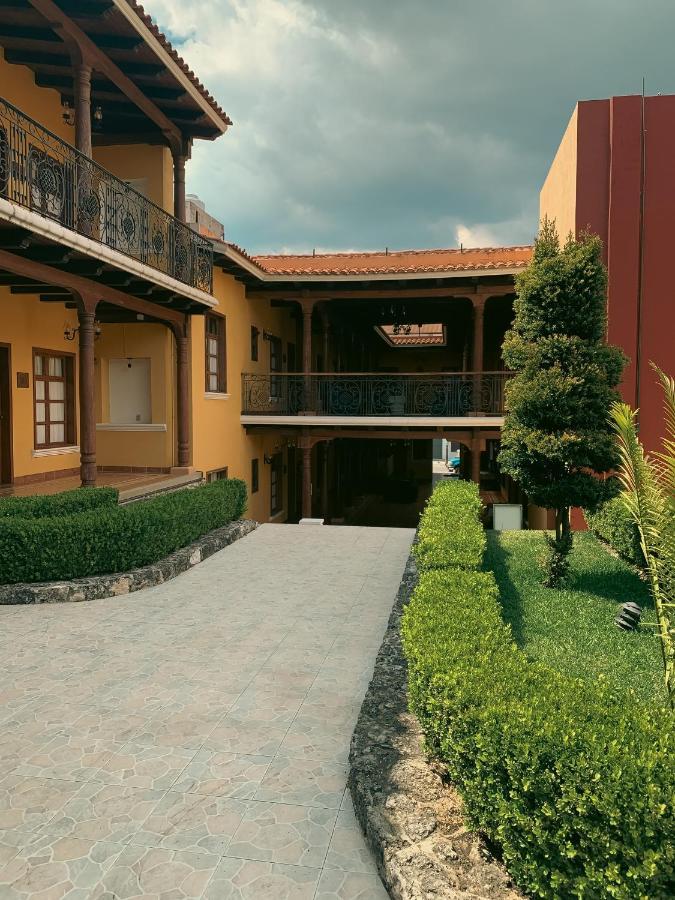 Hotel Jardin De Tereza Комітан-де-Домінґес Екстер'єр фото